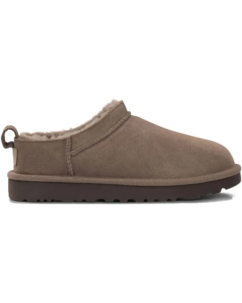 UGG Stiefel aus Wildleder - Braun Braun