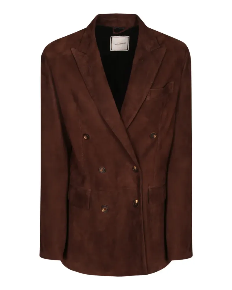Tagliatore double-breasted blazer - Braun Braun