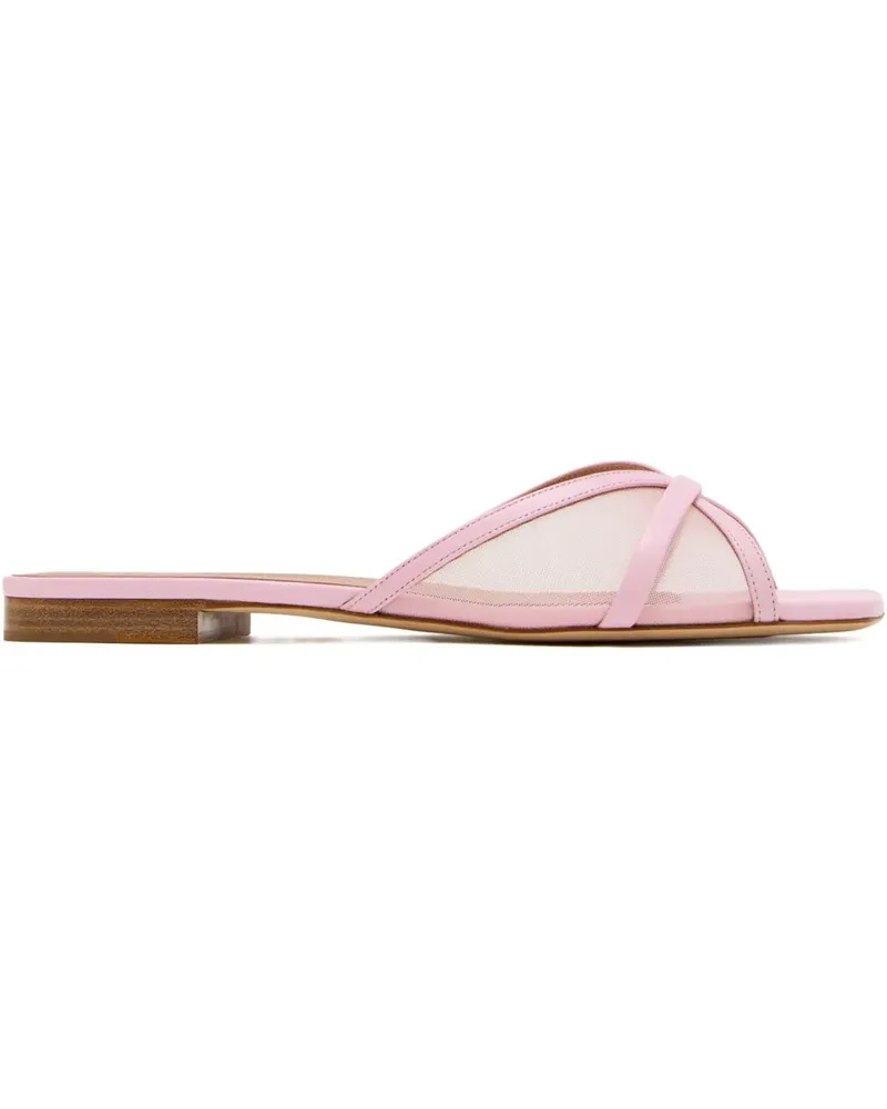 Malone Souliers Sandalen mit überkreuzten Riemen - Rosa Rosa