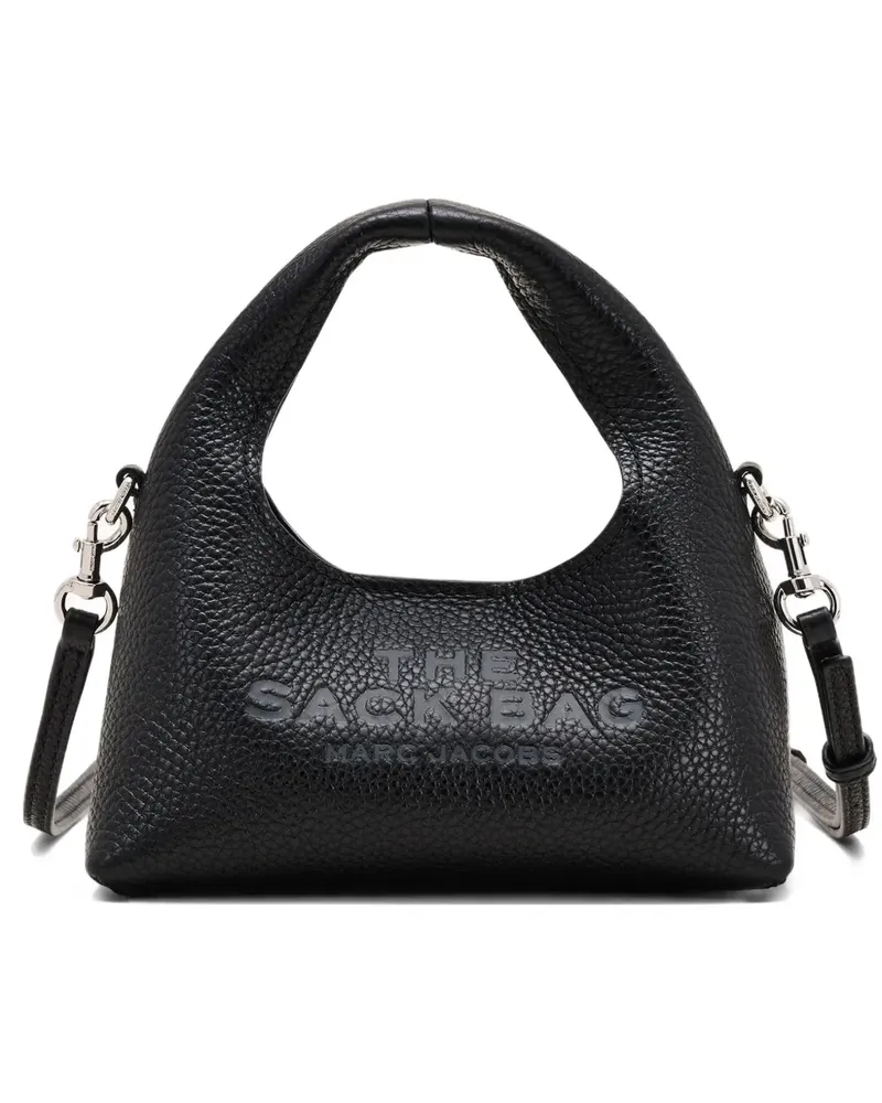 Marc Jacobs The Sack Micro-Tote Bag - Schwarz Schwarz