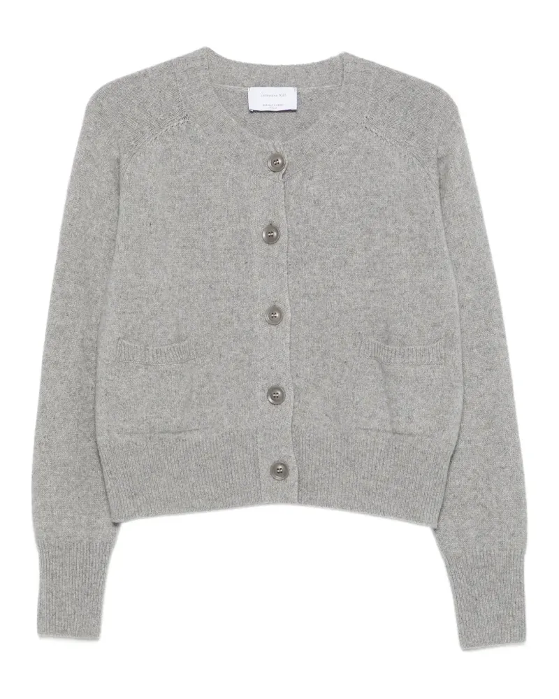Daniele Fiesoli Cardigan aus Kaschmir - Grau Grau