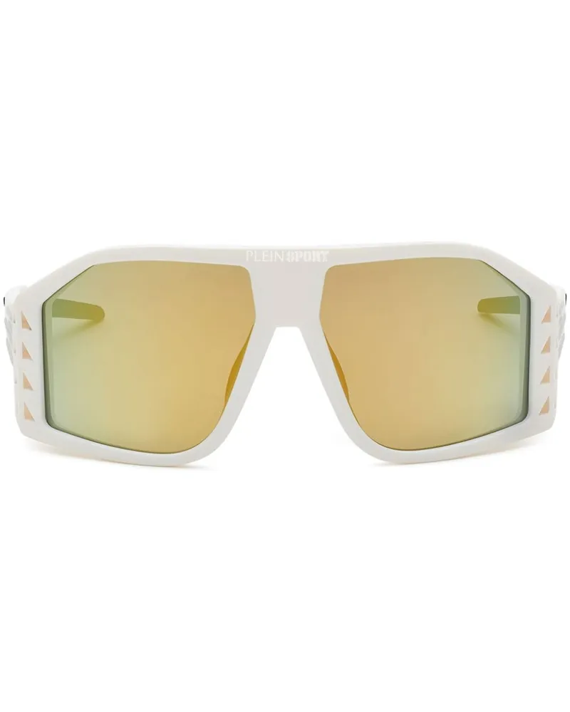 Philipp Plein The Wave Gen X.02 Sonnenbrille - Weiß Weiß
