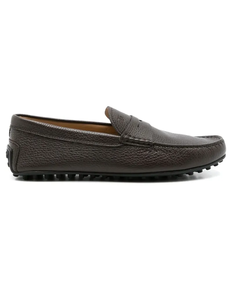 TOD'S City Gommino Loafer - Braun Braun
