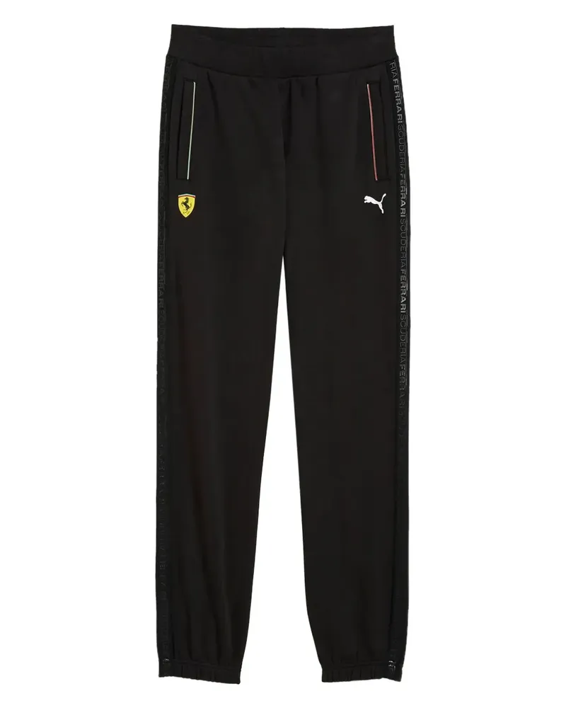 Puma x Scuderia Ferrari HP Race Jogginghose - Schwarz Schwarz