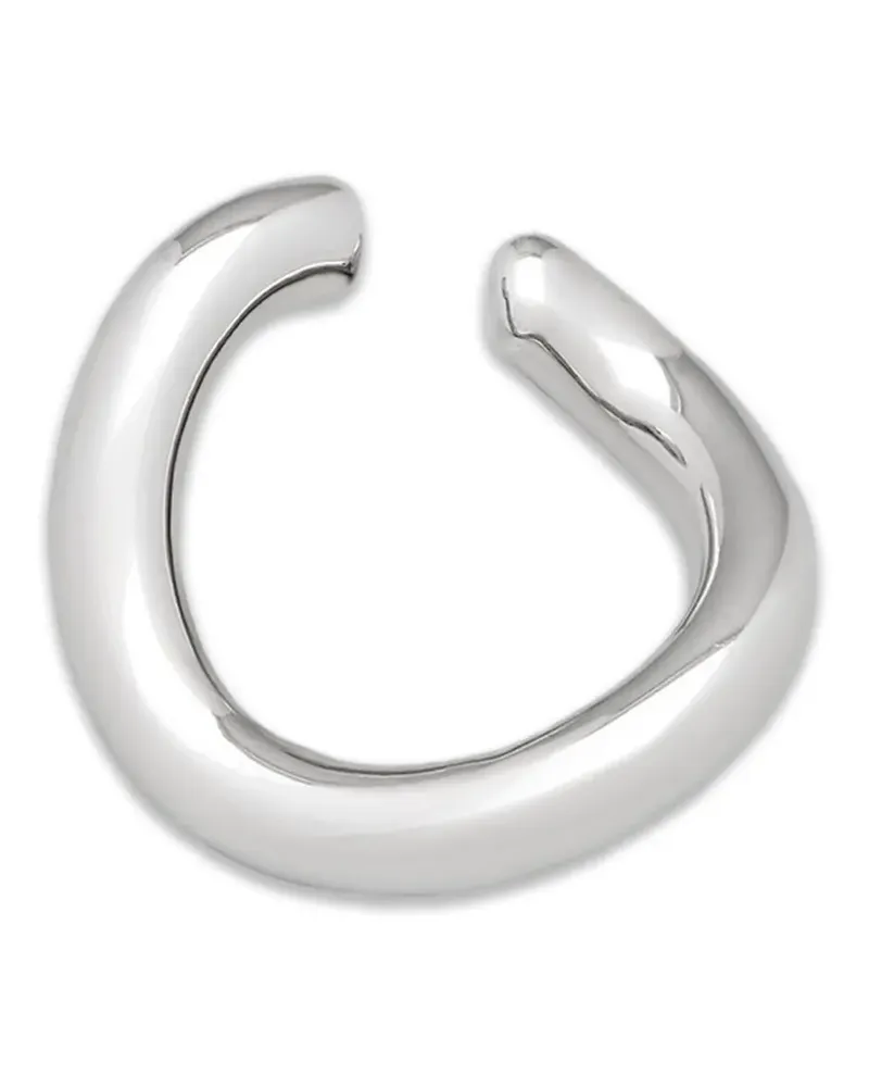 Tom Wood River Ear Cuff - Silber Silber
