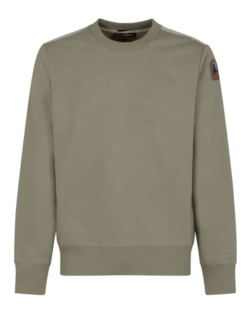 Parajumpers appliqué crewneck sweatshirt - Grün Grün