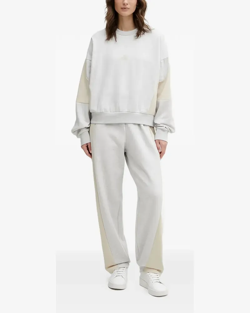 adidas Lazyday colourblock tracksuit - Grau Grau