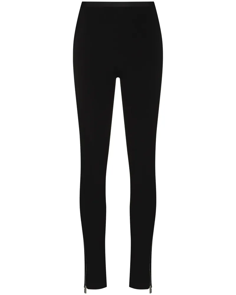 1017 ALYX 9SM Hoch sitzende Leggings - Schwarz Schwarz