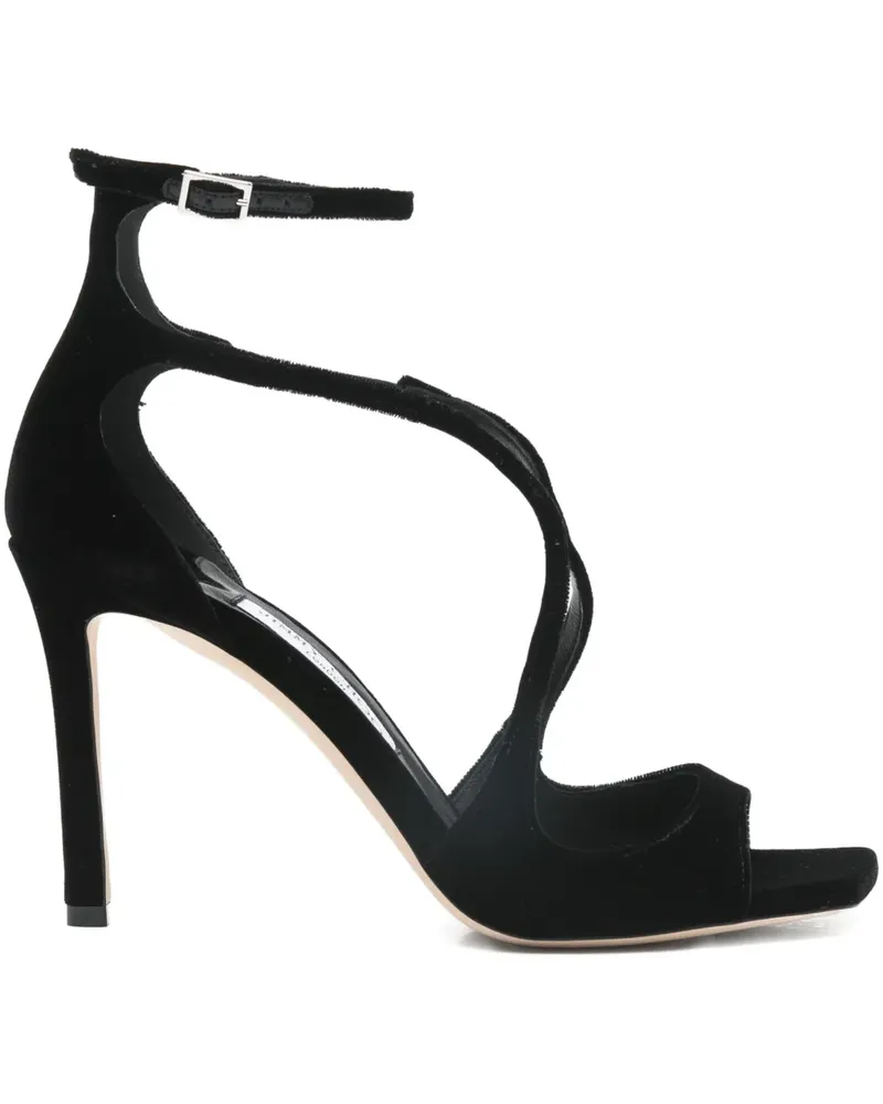 Jimmy Choo Azia heeled sandals - Schwarz Schwarz