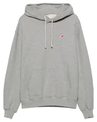 New Balance Made in USA Core Hoodie Grau