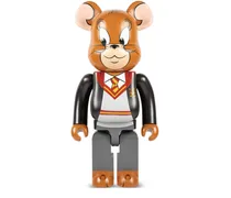 x Tom & Jerry "Jerry in Hogwarts House Robe" BE@RBRICK 1000% Figur