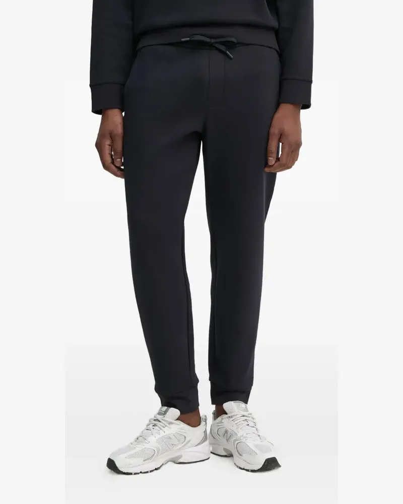 Armani Exchange Jogginghose mit Logo-Stickerei - Blau Blau