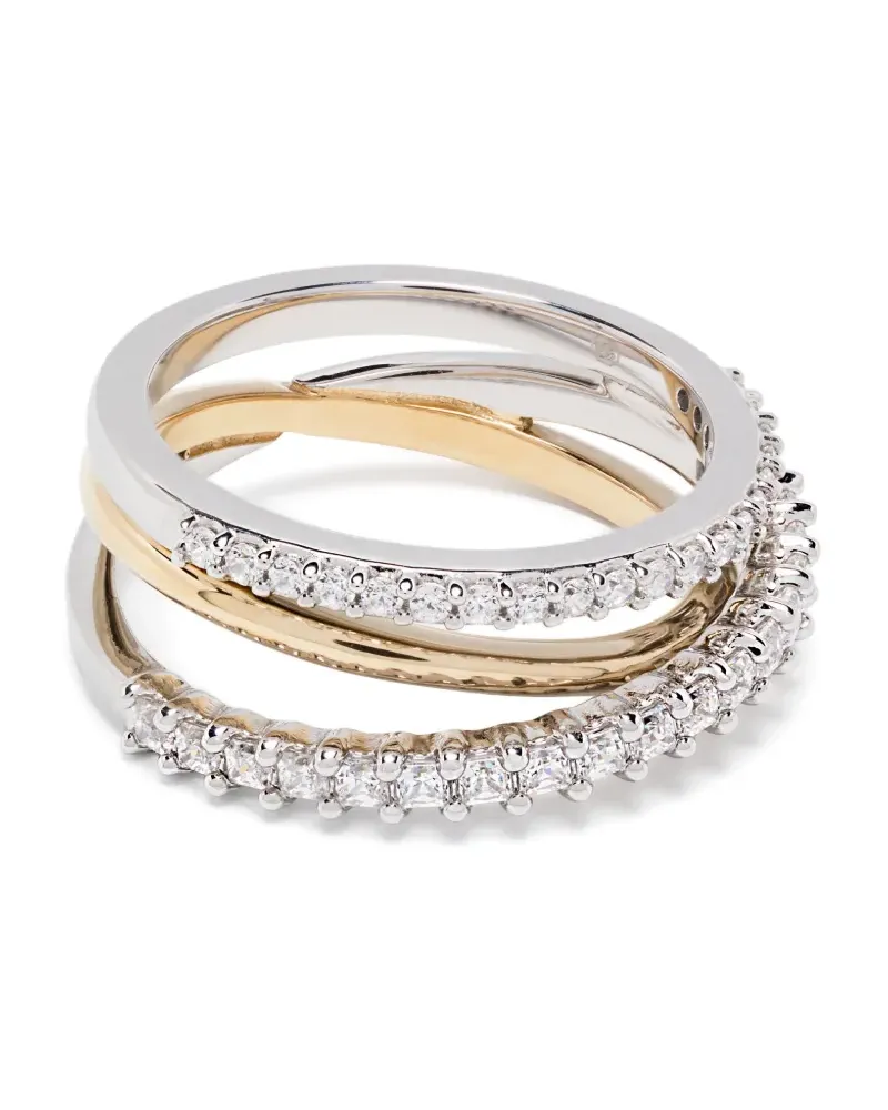 Swarovski Hyperbola Ring - Silber Silber