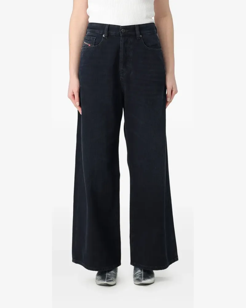 Diesel 1996 D-Sire Jeans - Schwarz Schwarz