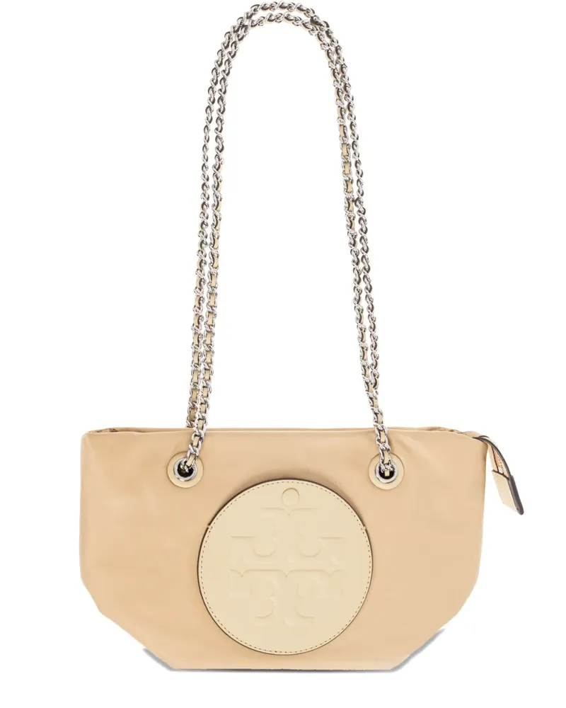 Tory Burch Tote Bag mit Logo-Patch - Nude Nude