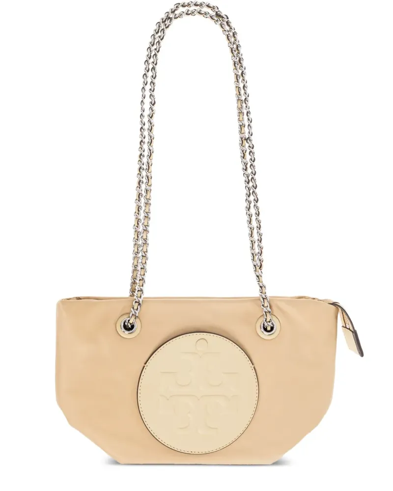 Tory Burch Tote Bag mit Logo-Patch - Nude Nude