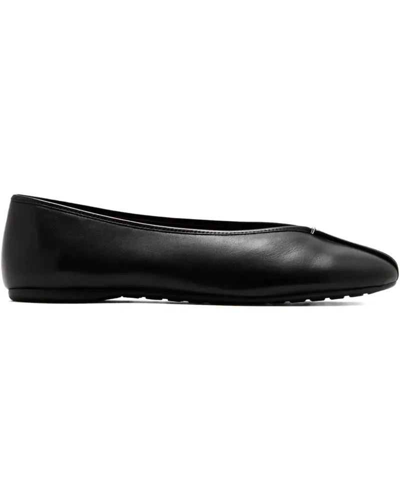 Vince Ori Ballerinas - Schwarz Schwarz