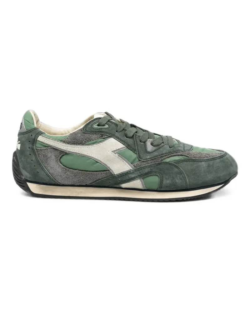 Diadora Sneakers mit Einsätzen - Grün Grün