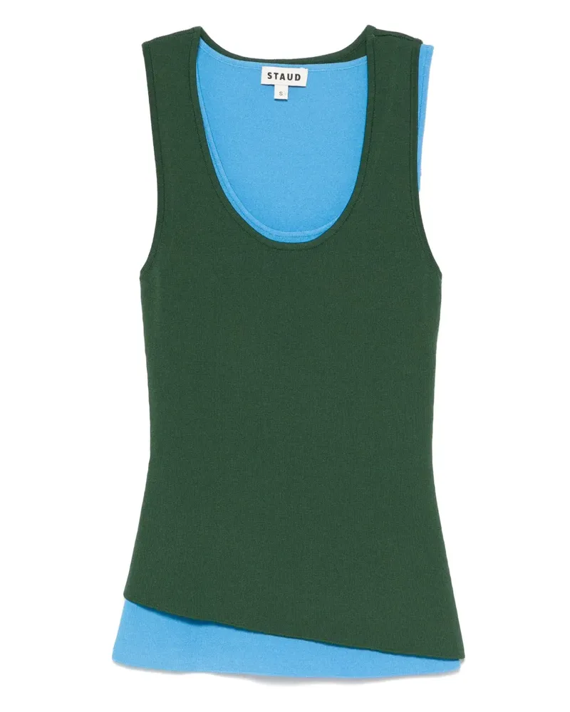STAUD Hermosa Tanktop - Grün Grün
