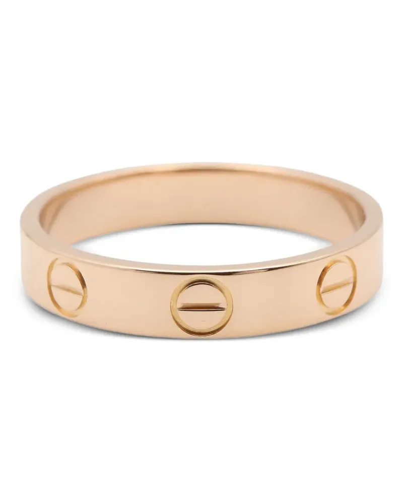 Cartier 2010s Love Ring - Rosa Rosa
