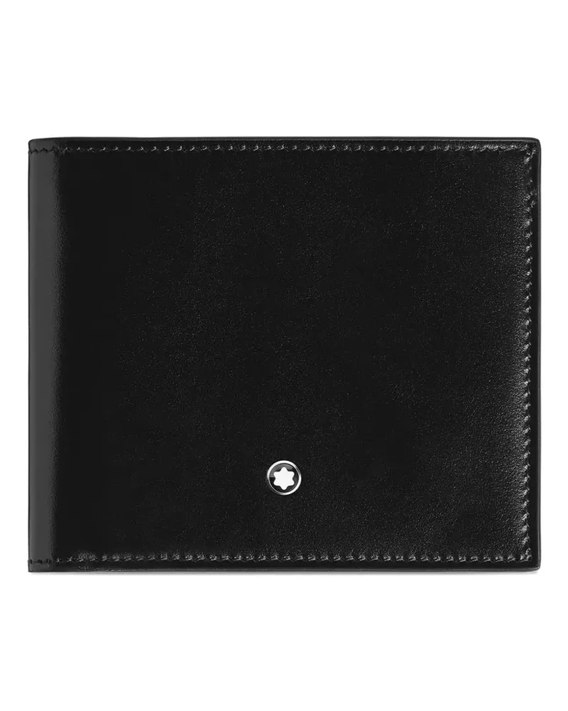 Montblanc Meisterstück 8CC wallet - Schwarz Schwarz