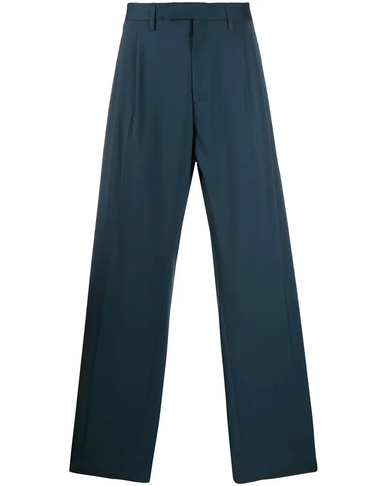 OFF-WHITE Hose im Oversized-Design - Blau Blau