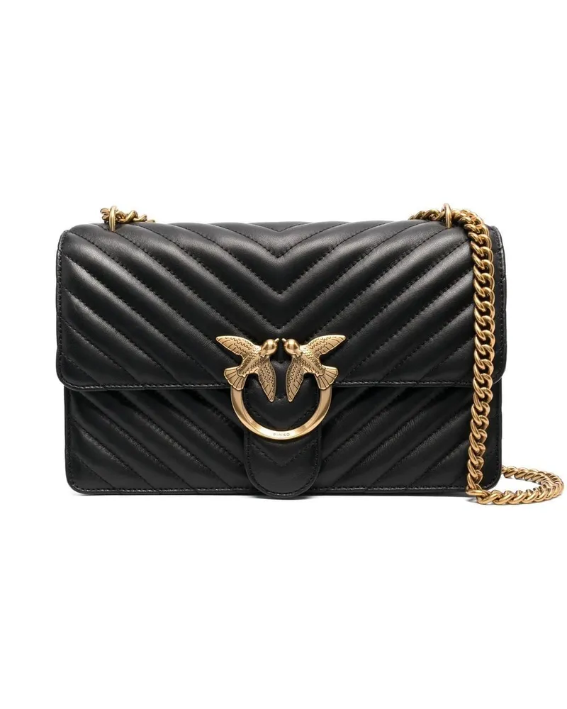 Pinko Icon Tasche - Schwarz Schwarz