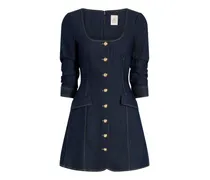 Geknöpftes Caidin Jeanskleid - Blau