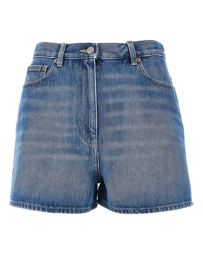 Valentino Garavani belt-loop pocket shorts - Blau Blau