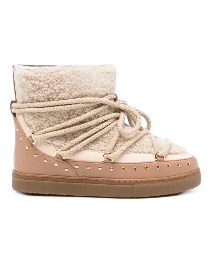 INUIKII Curly Rock snow boots - Nude Nude
