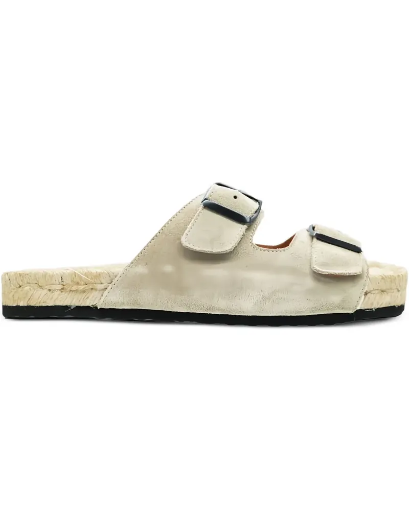 Manebí Nordic Sandalen mit Schnalle - Nude Nude