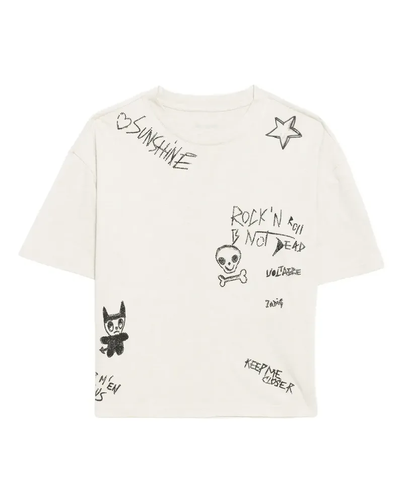 Zadig & Voltaire Taida T-shirt - Nude Nude