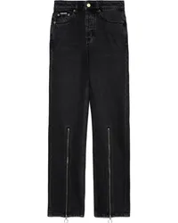 Eytys Orion Straight-Leg-Jeans Schwarz