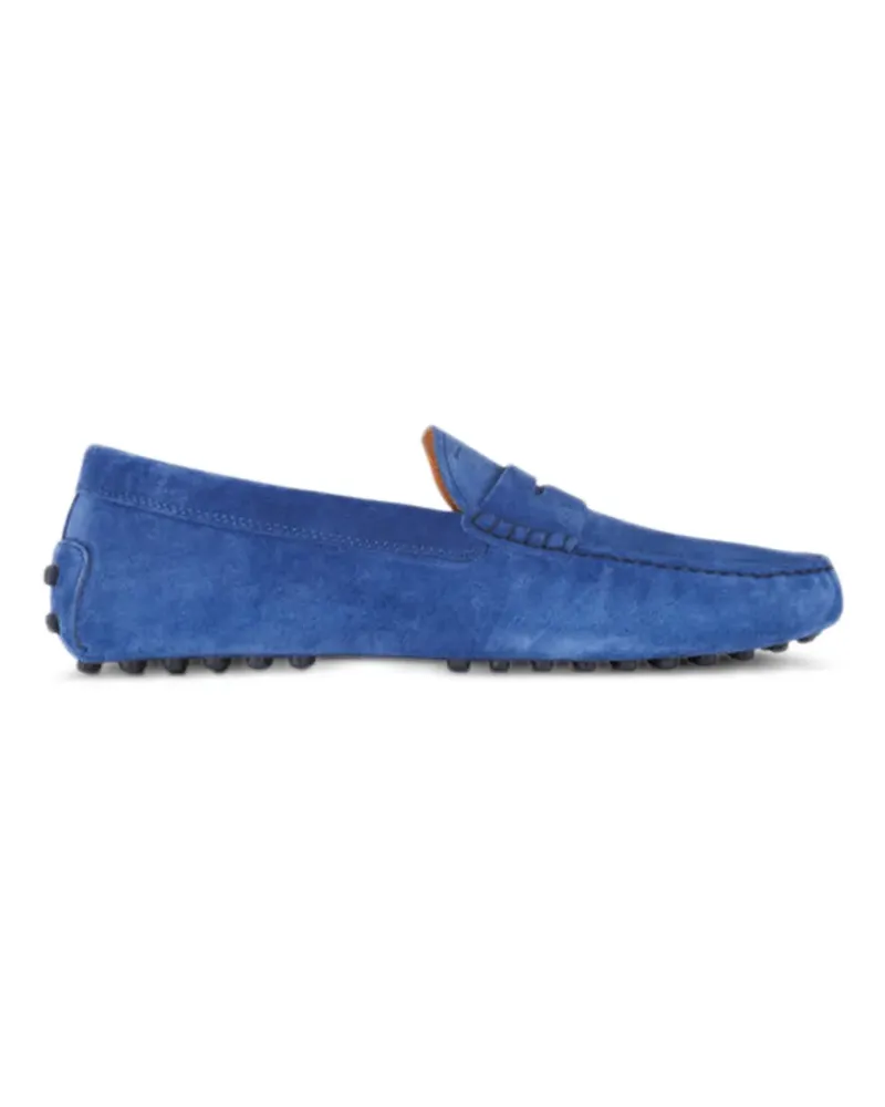 TOD'S Gommino suede loafers - Blau Blau