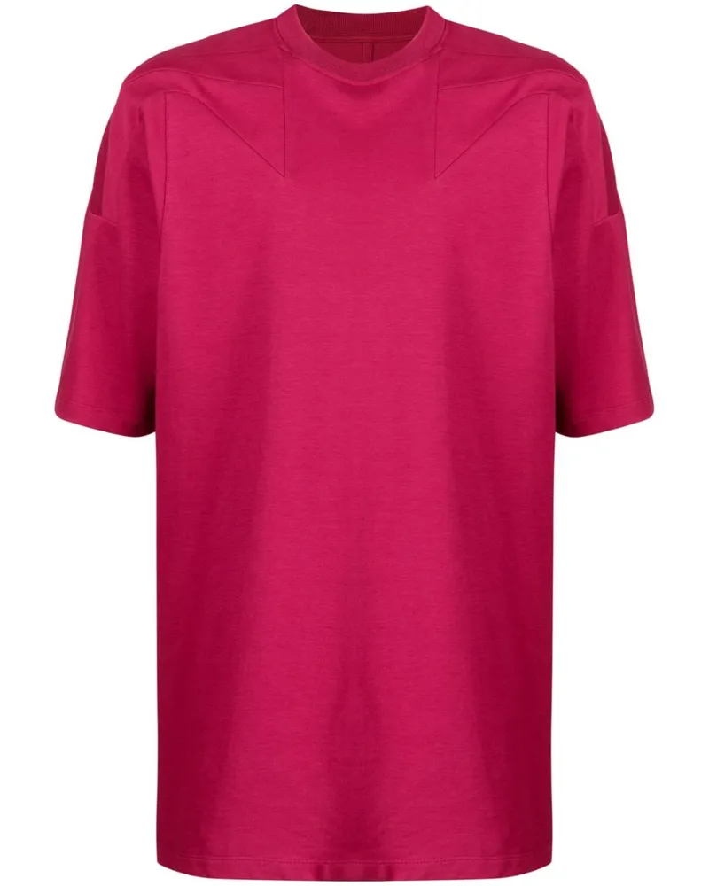 Rick Owens T-Shirt mit Ziernaht - Violett Violett