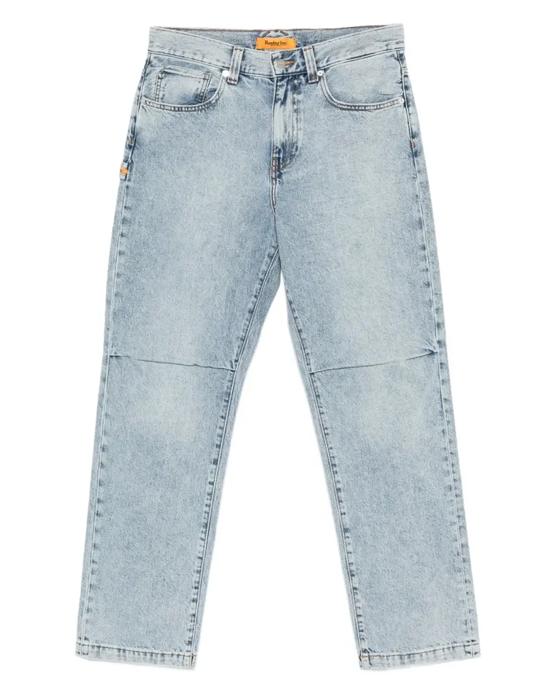Replay Jeans mit geradem Bein - Blau Blau