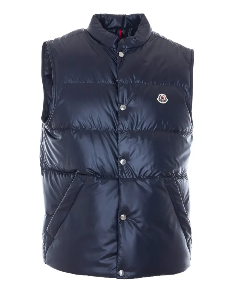 Moncler Restigo padded gilet - Blau Blau