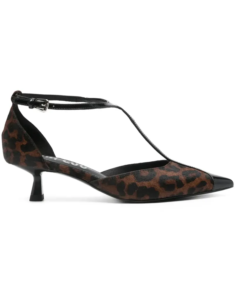Bibi Lou Pumps mit Absatz 40mm - Braun Braun