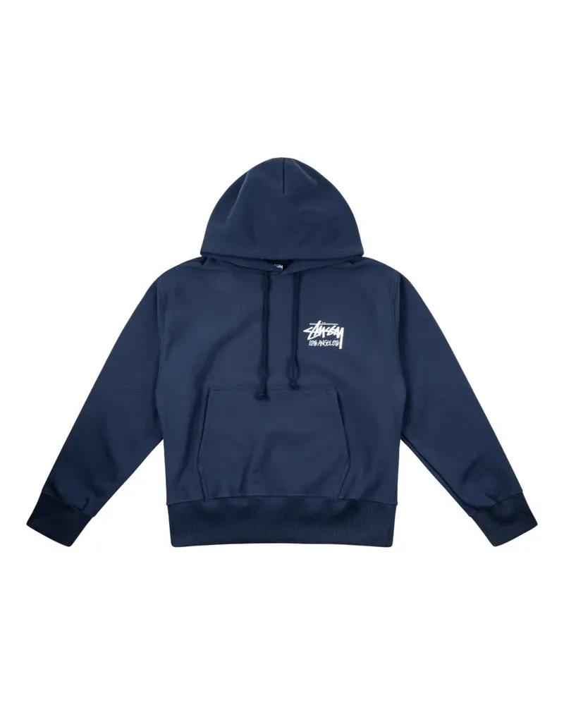 Stüssy Los Angeles Exclusive hoodie - Blau Blau