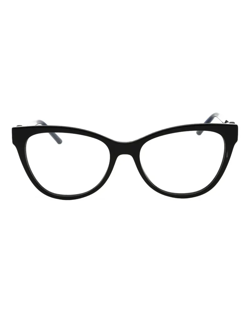 Escada Cat-Eye-Brille - Schwarz Schwarz