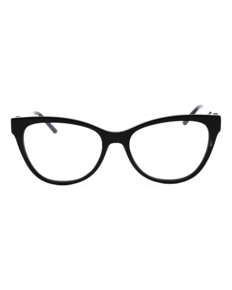 Escada cat-eye glasses - Schwarz Schwarz