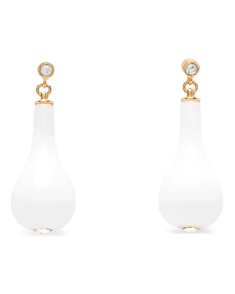 Totême drop-pendant earrings - Gold Gold