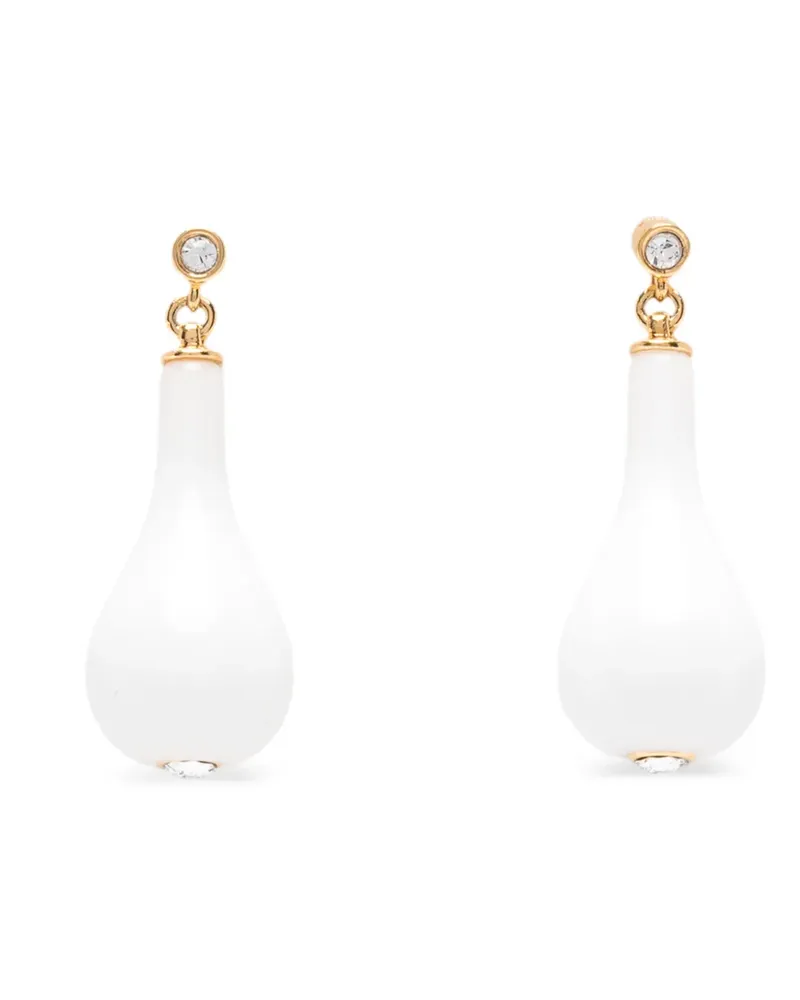 Totême drop-pendant earrings - Gold Gold