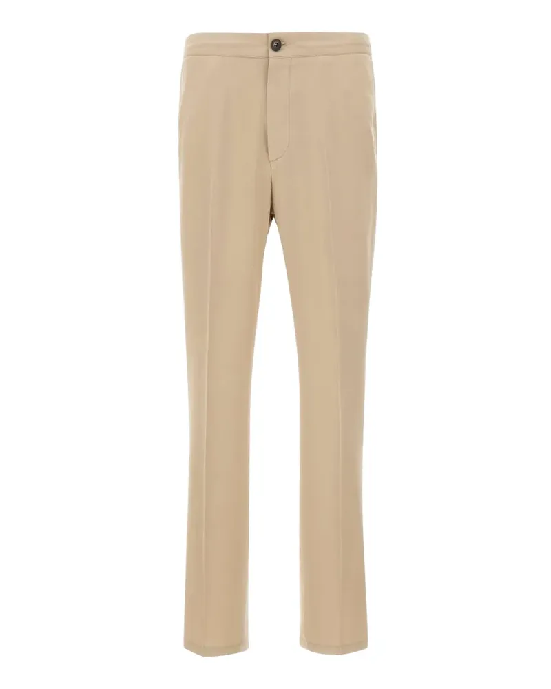 Pal Zileri button trousers - Nude Nude