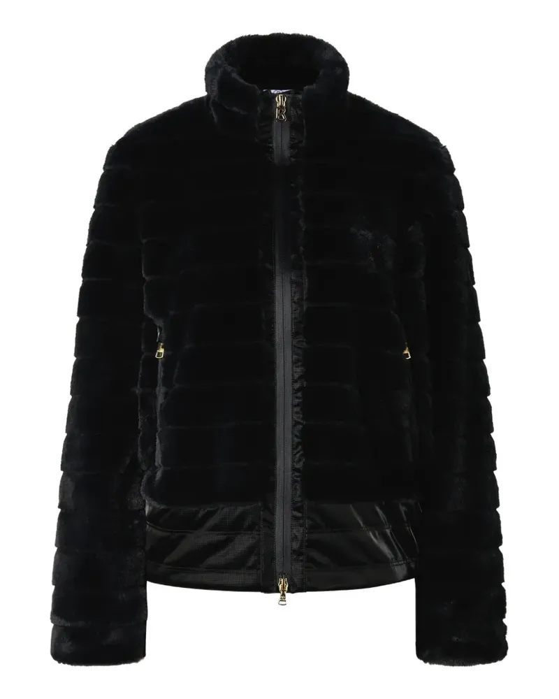 Bogner Valesca Jacke aus Faux Fur - Schwarz Schwarz