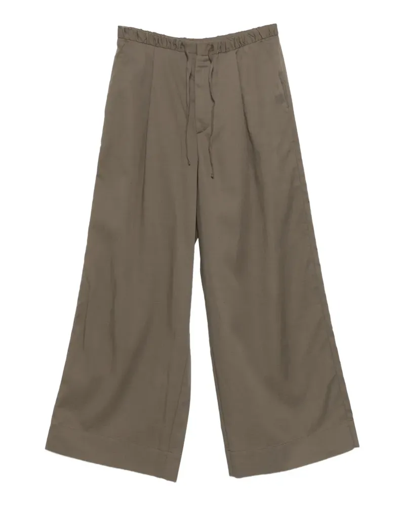 Soeur Palazzohose mit Kordelzug - Grün Grün