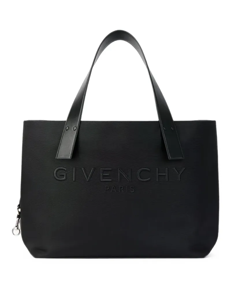 Givenchy Cargo-Tote Bag aus Canvas - Schwarz Schwarz