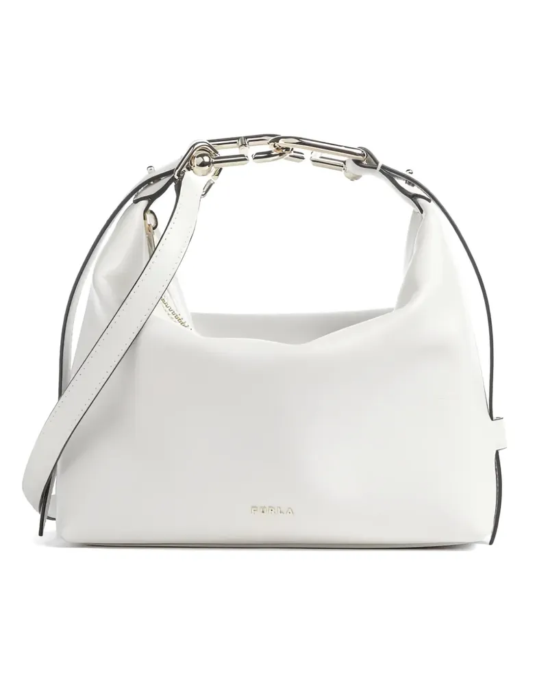 Furla medium Tonie shoulder bag - Weiß Weiß