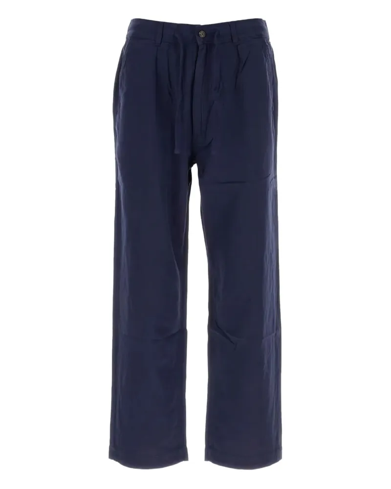 Ralph Lauren Hose aus Leinengemisch - Blau Blau