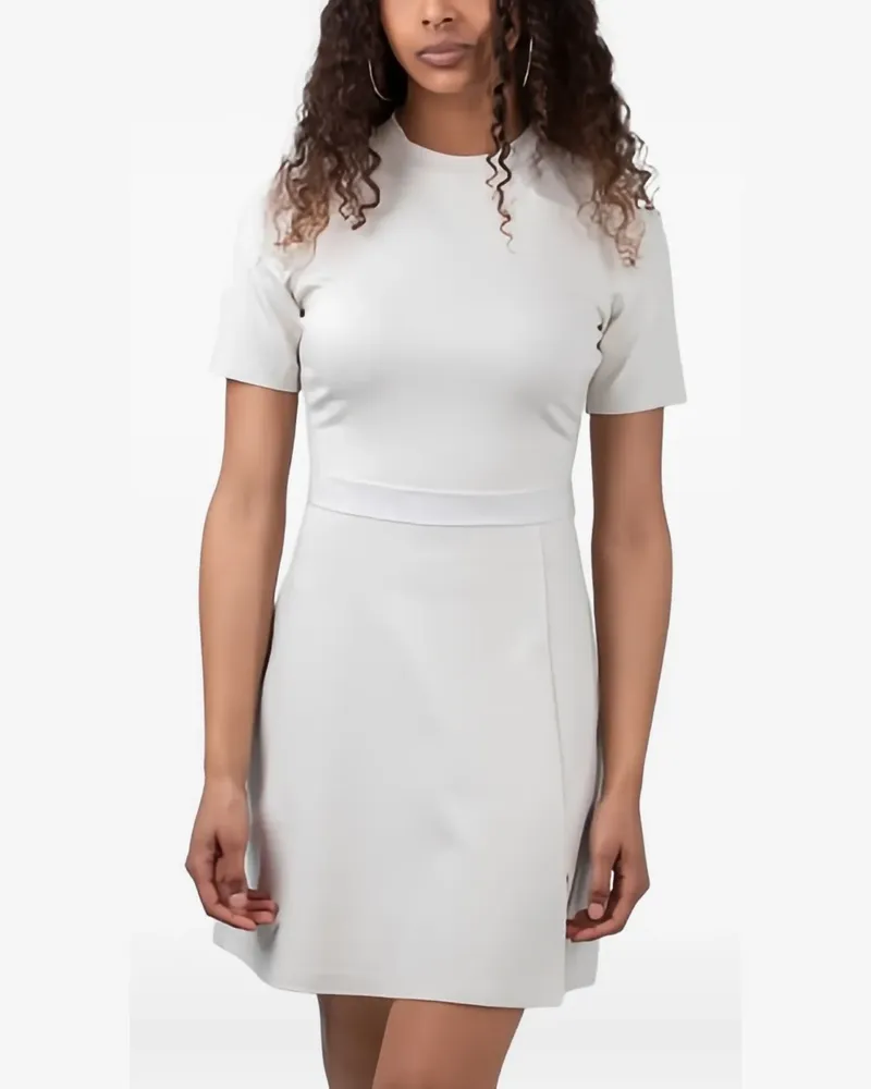 Calvin Klein Minikleid mit Logo-Bund - Nude Nude